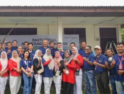 RAPP Gelar Bakti Sosial di Talontam, Muradi Dorong Danau Rawang Udang Jadi Ikon Wisata Desa