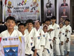 9 Kenshi Mentawai Tampil Percaya Diri di Porprov XVI Sumbar