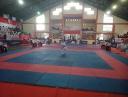 Bupati Jon Firman Pandu Resmi Buka Kejuaraan Karate Porprov XVI Sumbar, 357 Atlet Siap Bertarung