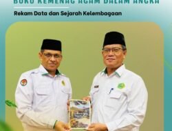 Kakanwil Kemenag Sumbar Apresiasi Buku Kemenag Agam dalam Angka, Terobosan Perdana di Sumbar