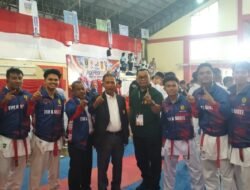 FORKI Kota Padang Juara Umum I Karate Porprov XVI Sumbar 2026, Kabupaten Solok Sukses sebagai Tuan Rumah