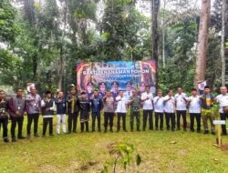 BAKTI PENANAMAN POHON KAYU JALUR 2026, DUBALANG BATANG KUANTAN SINGINGI PERINGATI HUT KUANSING KE-27