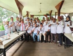 PERTAMA KALI SEJAK JABAT PLT BUPATI, H. MUKHLISIN TERIMA AUDIENSI 11 ETNIS FPK KUANSING: SEPAKAT JAGA PERSATUAN