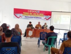 Tingkatkan Produktivitas dan Ekonomi Warga, Satgas TMMD ke-130 Kodim 0319/Mentawai Gelar Penyuluhan Pertanian dan Perikanan