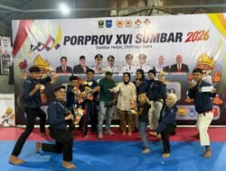 Kenshi Payakumbuh Menggila di Porprov Sumbar XVI, 11 Medali Dibawa Pulang!
