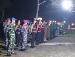 Tim Gabungan dari Polres Kepulauan Mentawai, TNI, dan Satpol PP Menggelar Operasi Cipta Kondisi Berskala Besar