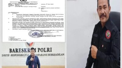 Ketua AWI Rohil Desak Kapolda Riau Segera Proses,Laporan Terkait Misteri Ijazah Bustamam Bupati Rohil