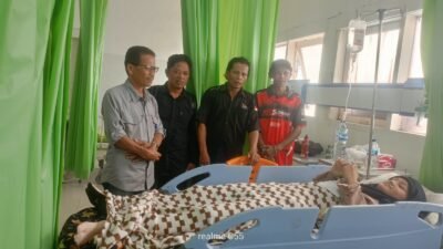 DPD AWI Sumbar Besuk Salma Fauziyah, Mahasiswi UIN Mahmud Yunus Batusangkar yang Alami Kecelakaan Saat Latihan Mapala