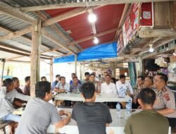 Tampung Keluhan Nelayan soal BBM Subsidi, Plt. Kapolres Mentawai Siapkan Koordinasi dengan Instansi Terkait
