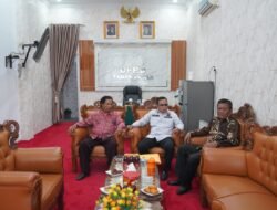 Pengurus SMSI Tanah Datar Bersilaturrahmi Dengan Ketua DPRD Tanah Datar