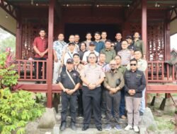 Perkuat Kemitraan dengan Media, Plt Kapolres Mentawai Ajak Insan Pers Bangun Sinergi dan Jaga Kamtibmas