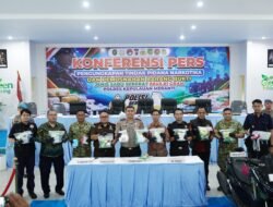 Polres Meranti Bongkar Jaringan Narkoba Internasional, 9,3 Kg Sabu Disita, Hampir 9 Kg Dimusnahkan