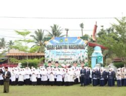 Peringatan Hari Santri Nasional di Kota Pariaman Berlangsung Meriah