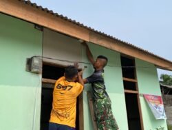 Kejar Pembangunan Tahap demi Tahap, RTLH Ibu Rosmaniar di Nemnemleleu Masuki Tahap Pengecatan