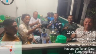 DPC AWI Kota Pekanbaru Silaturahmi ke DPD AWI Sumbar, Bertekad Besarkan Organisasi
