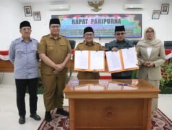 DPRD Tanah Datar Tetapkan Propemperda 2027, Setujui Ranperda Perangkat Daerah dan Kawasan Tanpa Rokok