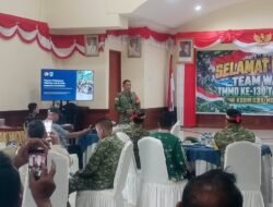 TIM WASЕV TINJAU PELAKSANAAN TMMD KE-130 DI MENTAWAI, KOLONEL INF FRANSISCO TEKANKAN KUALITAS DAN KETERTIBAN PROGRAM