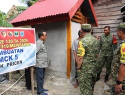 Tim Wasev Tinjau Sasaran TMMD ke-130 Kodim 0319/Mentawai, Pastikan Manfaat Pembangunan Dirasakan Masyarakat