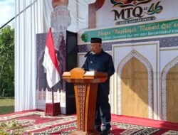 Gubernur Mahyeldi Buka MTQ ke-46 Kota Sawahlunto, Ajak Masyarakat Hidupkan Nilai-Nilai Al-Qur’an
