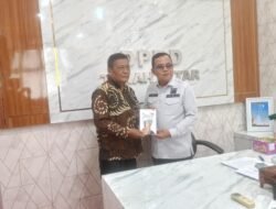 Pengurus SMSI Tanah Datar Bersilaturrahmi Dengan Ketua DPRD Tanah Datar