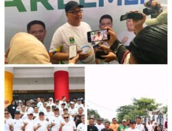 Ketua DPRD Sumbar Lepas Aksi Sehat Bersama Parlemen, Semarakkan HUT ke-81 Sumatera Barat