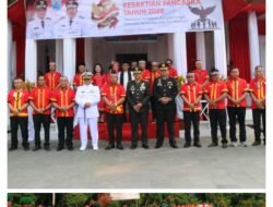 Dandim 0319/Mentawai Hadiri Upacara Hari Kesaktian Pancasila di Tuapejat