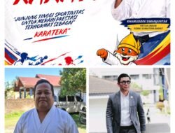 Karate Porprov Sumbar XVI Siap Digelar, 357 Atlet Perebutkan 460 Nomor Pertandingan