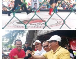 Bikin Geger Arena MMA Porprov XVI, Sastra Wandi Ukir Sejarah untuk Mentawai