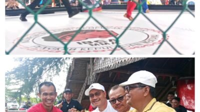 Bikin Geger Arena MMA Porprov XVI, Sastra Wandi Ukir Sejarah untuk Mentawai