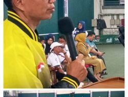 Prof Ahmad Wira Buka Cabor Tenis Porprov XVI, Dorong Lahirnya Bibit Muda Sumbar
