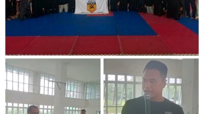FORKI Padang Pariaman Lepas 35 Atlet, Targetkan Minimal 5 Medali Emas di Porprov XVI Sumbar