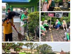Kemenag Kota Padang Dorong Goro dan Senam Jadi Budaya ASN
