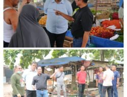 Bupati Tinjau Pasar Modern, Serap Keluhan Pedagang