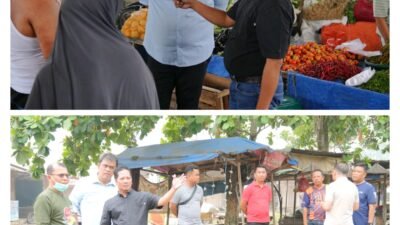 Bupati Tinjau Pasar Modern, Serap Keluhan Pedagang