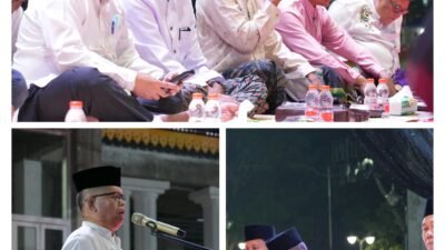 Kuansing Bersholawat, Doa dan Sholawat Menggema Sambut HUT ke-27 Kuansing