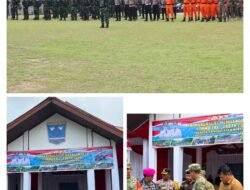 Bupati Rinto Wardana Resmi Buka TMMD ke-130 di Mentawai