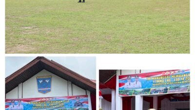 Bupati Rinto Wardana Resmi Buka TMMD ke-130 di Mentawai