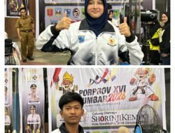 Kempo Mentawai Raih Emas dan Perunggu di Porprov XVI Sumbar 2026