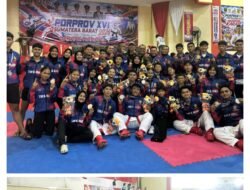 FORKI Kota Padang Juara Umum I Karate Porprov XVI Sumbar 2026, Kabupaten Solok Sukses sebagai Tuan Rumah