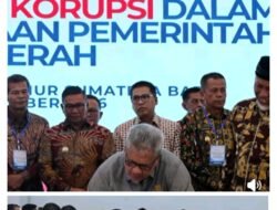 Ketua DPRD Sumbar Hadiri Rakor Penguatan Tata Kelola Pemerintahan dan Pencegahan Korupsi
