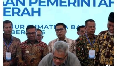 Ketua DPRD Sumbar Hadiri Rakor Penguatan Tata Kelola Pemerintahan dan Pencegahan Korupsi