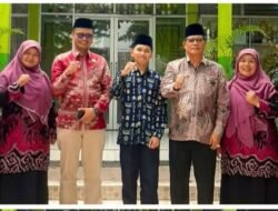 Kakan Kemenag Agam Motivasi Ahmad Faiz, Tembus 30 Besar Nasional OMI Research 2026
