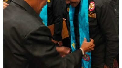 Dikukuhkan DPP , DPC AWI Kepulauan Meranti Siap Perkuat Solidaritas Insan Pers