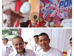 Bupati Jon Firman Pandu Apresiasi Sukses Penyelenggaraan dan Prestasi Karate Kabupaten Solok di Porprov XVI Sumbar