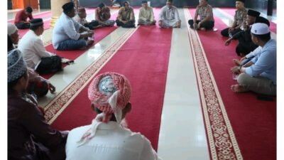 Polres Kepulauan Mentawai Gelar Jumat Keliling, Perkuat Silaturahmi dan Jaga Kamtibmas