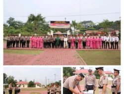 Sertijab Pejabat Polres Mentawai, Plt. Kapolres Tekankan Profesionalisme dan Tanggung Jawab