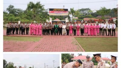 Sertijab Pejabat Polres Mentawai, Plt. Kapolres Tekankan Profesionalisme dan Tanggung Jawab