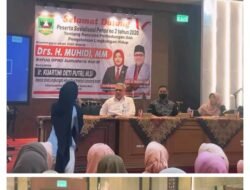 Muhidi Sosialisasikan Perda RPPLH, Ajak Masyarakat Peduli Kelestarian Lingkungan