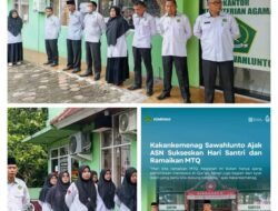 Kakankemenag Sawahlunto Ajak ASN Sukseskan HSN dan MTQ, Tekankan Pentingnya Partisipasi Masyarakat dalam Pendidikan
