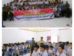 Satgas TMMD ke-130 Gelar Dua Penyuluhan Kesehatan bagi Siswa SMA Penabur Berkat Mentawai